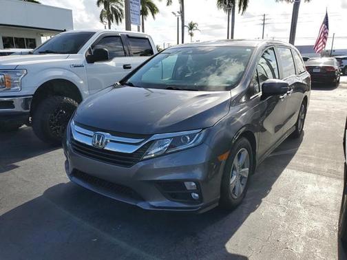 2019 Honda Odyssey EX-L w/Navigation/RES