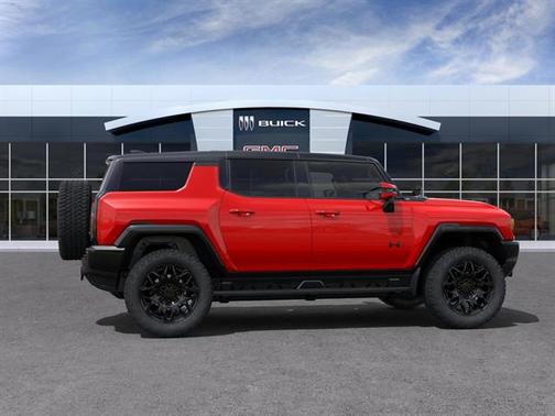 2025 GMC HUMMER EV SUV 2X