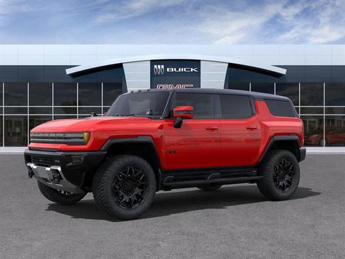 2025 GMC HUMMER EV SUV 2X