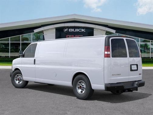 2025 GMC Savana 2500 Work Van