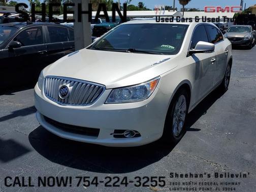 2010 Buick LaCrosse CXL