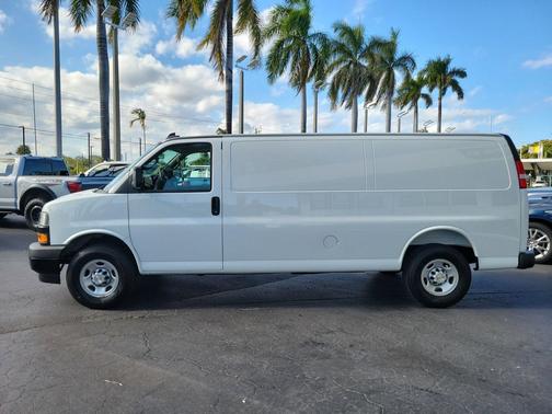 2025 Chevrolet Express 2500 RWD 2500 Extended Wheelbase WT