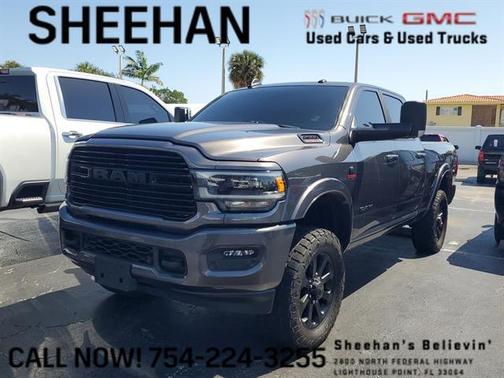 2022 RAM 2500 Laramie Crew Cab 4x4 6'4' Box