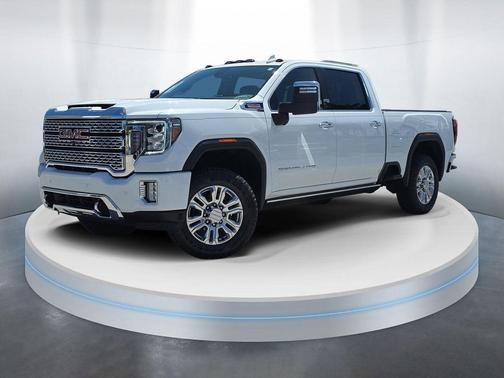 Summit White 2023 GMC Sierra 2500 Denali