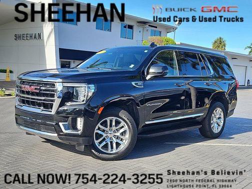 2022 GMC Yukon SLT
