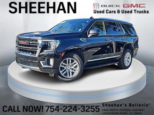 2022 GMC Yukon SLT