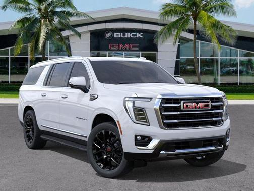 Summit White 2026 GMC Yukon XL 2WD Elevation