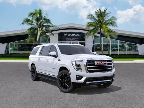 Summit White 2026 GMC Yukon XL 2WD Elevation