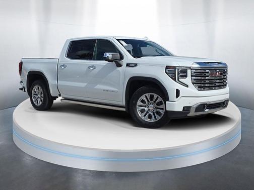 Summit White 2024 GMC Sierra 1500 Denali