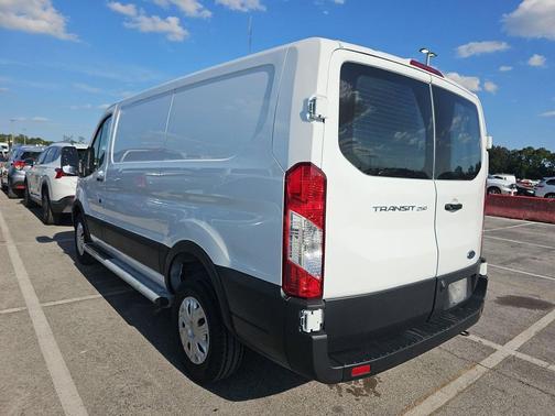 Oxford White 2025 Ford Transit-250 Base