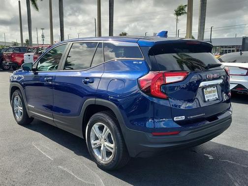 2022 GMC Terrain SLE