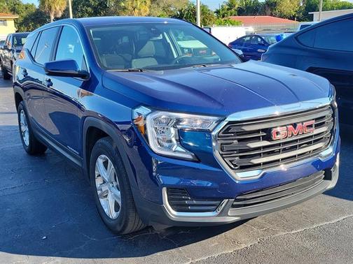 2022 GMC Terrain SLE