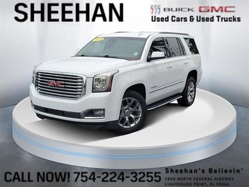 2019 GMC Yukon SLE