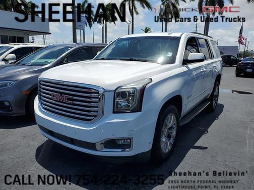 2019 GMC Yukon SLE