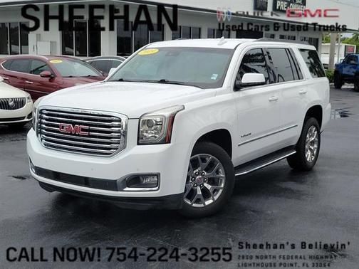 2019 GMC Yukon SLE