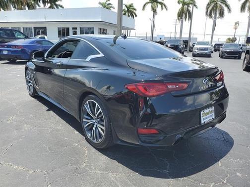 2020 INFINITI Q60 3.0T LUXE