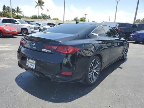 2020 INFINITI Q60 3.0T LUXE