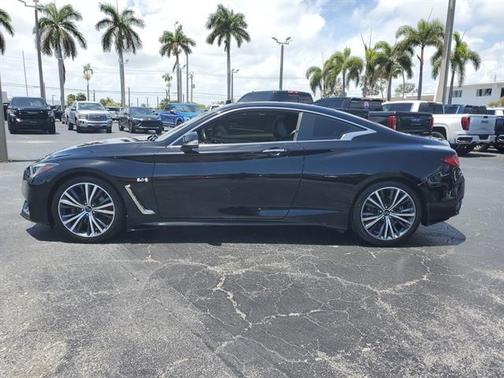 2020 INFINITI Q60 3.0T LUXE