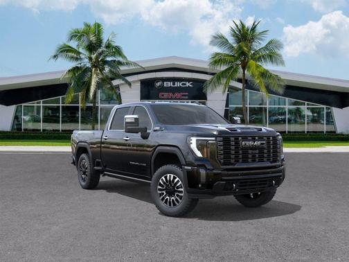 Onyx Black 2026 GMC Sierra 2500 Denali Ultimate