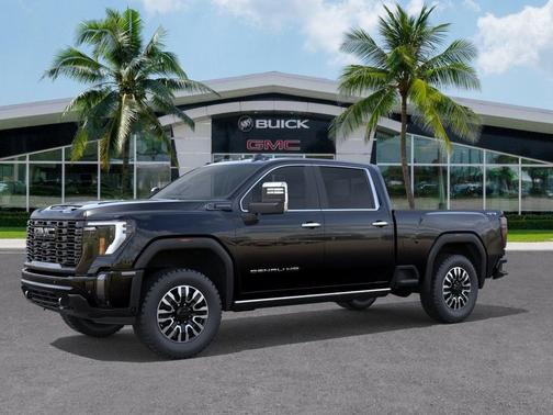 Onyx Black 2026 GMC Sierra 2500 Denali Ultimate
