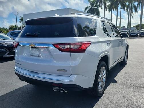2019 Chevrolet Traverse High Country