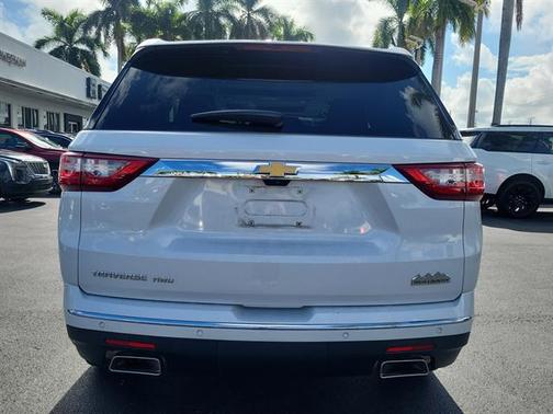 2019 Chevrolet Traverse High Country