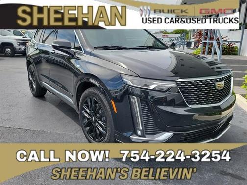 2021 Cadillac XT6 Luxury FWD
