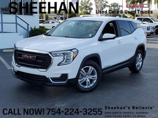 2022 GMC Terrain SLE