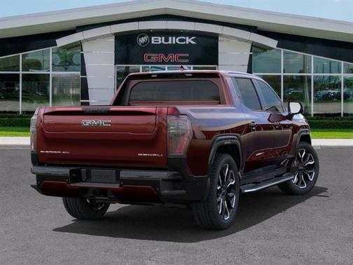 2025 GMC Sierra EV Extended Range Denali