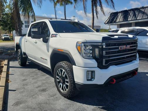 2021 GMC Sierra 2500 AT4