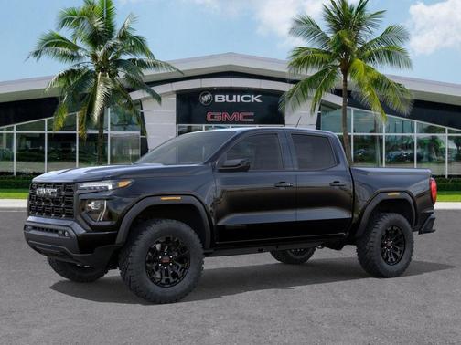 Onyx Black 2026 GMC Canyon Elevation
