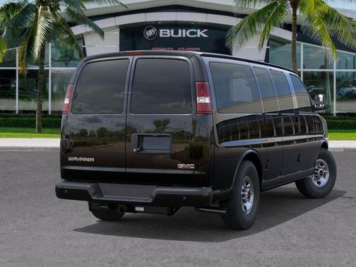 Onyx Black 2026 GMC Savana 2500 Work Van