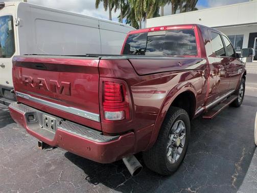 2018 RAM 2500 Limited Mega Cab 4x4 6'4' Box
