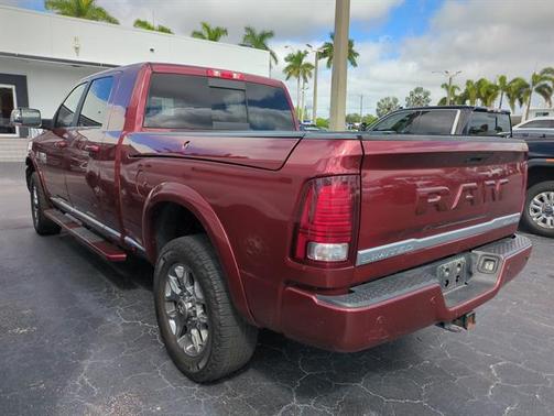 2018 RAM 2500 Limited Mega Cab 4x4 6'4' Box