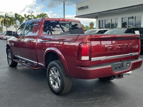 2018 RAM 2500 Limited Mega Cab 4x4 6'4' Box