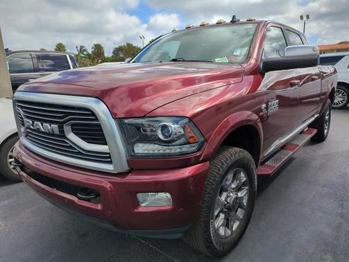 2018 RAM 2500 Limited Mega Cab 4x4 6'4' Box