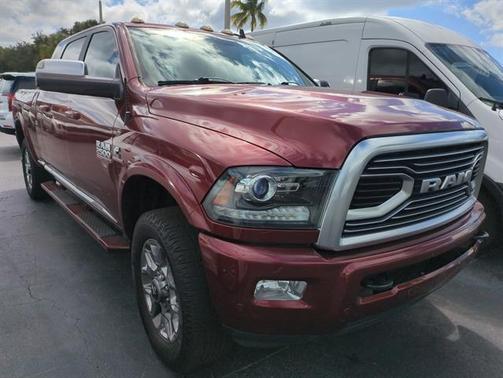 2018 RAM 2500 Limited Mega Cab 4x4 6'4' Box