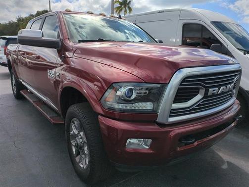 2018 RAM 2500 Limited Mega Cab 4x4 6'4' Box