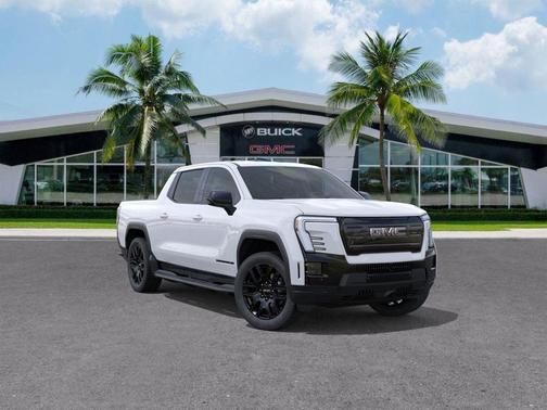 2026 GMC Sierra EV Standard Range Elevation