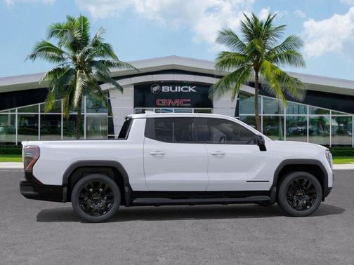 2026 GMC Sierra EV Standard Range Elevation