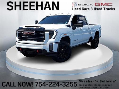 2024 GMC Sierra 2500 AT4