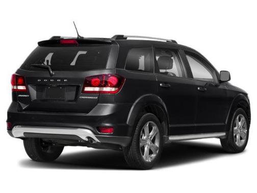 Pitch Black Clearcoat 2020 Dodge Journey Crossroad