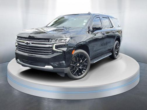 Black 2022 Chevrolet Tahoe LT