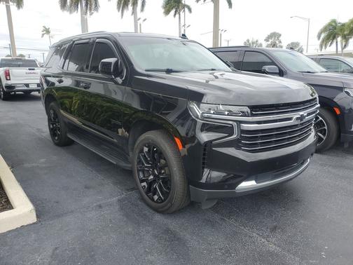 Black 2022 Chevrolet Tahoe LT