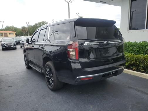 Black 2022 Chevrolet Tahoe LT