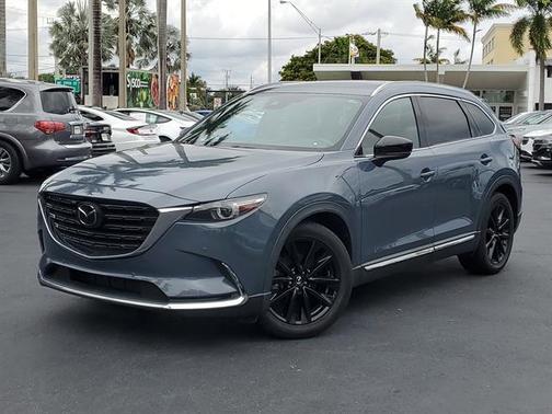 2021 Mazda CX-9 Carbon Edition