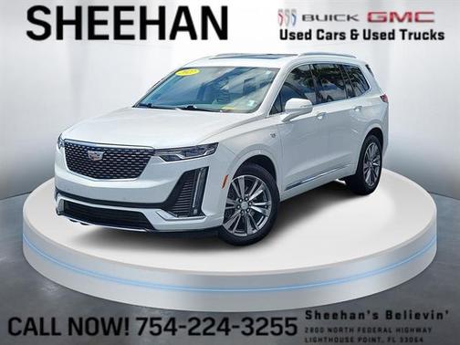 2022 Cadillac XT6 Premium Luxury FWD