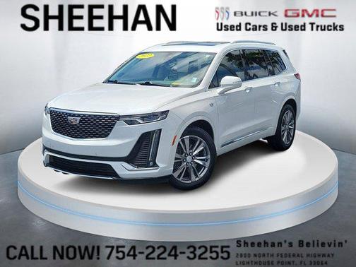 2022 Cadillac XT6 Premium Luxury FWD