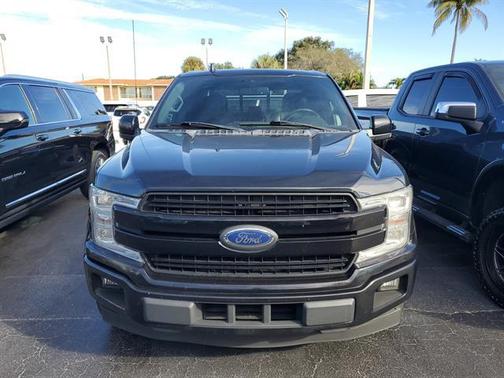 2018 Ford F-150 Lariat