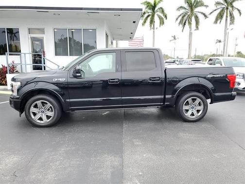 2018 Ford F-150 Lariat